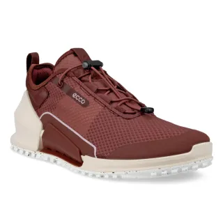 【ecco】BIOM 2.0 M 健步透氣織物極速戶外運動鞋 男鞋(磁石灰/黑色/草綠色 80067460281) 歷史價格詳細信息