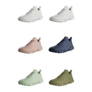 【ecco】BIOM 2.1 X MOUNTAIN W 健步2.1透氣織物戶外運動鞋 女鞋(灰綠色/磁石灰 82381360627) 歷史價格詳細信息