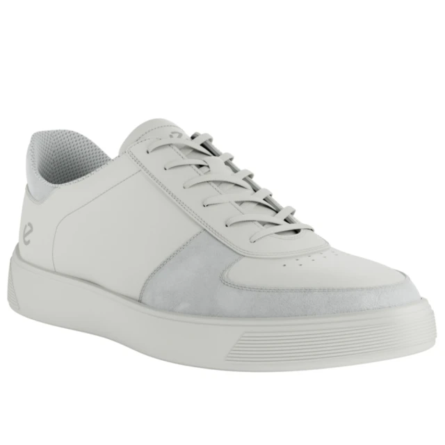 【ecco】STREET TRAY M 街頭趣闖拼接皮革休閒鞋 男鞋(白色 50480450153) 價格比較,價格查詢,歷史價格詳細信息