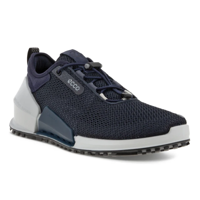 【ecco】BIOM 2.0 M 健步透氣織物極速戶外運動鞋 男鞋(磁石灰/黑色/草綠色 80067460281) 歷史價格詳細信息