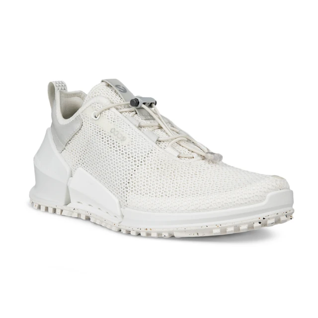 【ecco】BIOM 2.0 M 健步透氣織物極速戶外運動鞋 男鞋(磁石灰/黑色/草綠色 80067460281) 歷史價格詳細信息