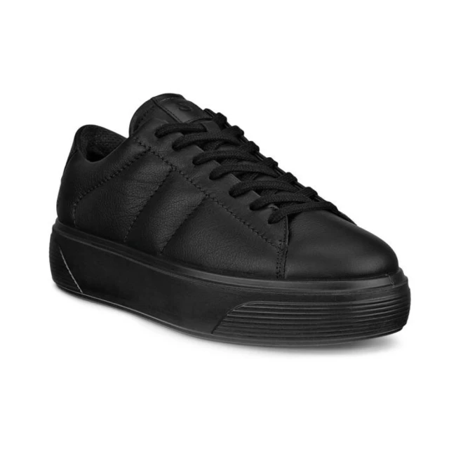 【ecco】STREET TRAY M 街頭趣闖拼接皮革休閒鞋 男鞋(白色 50480450153) 歷史價格詳細信息