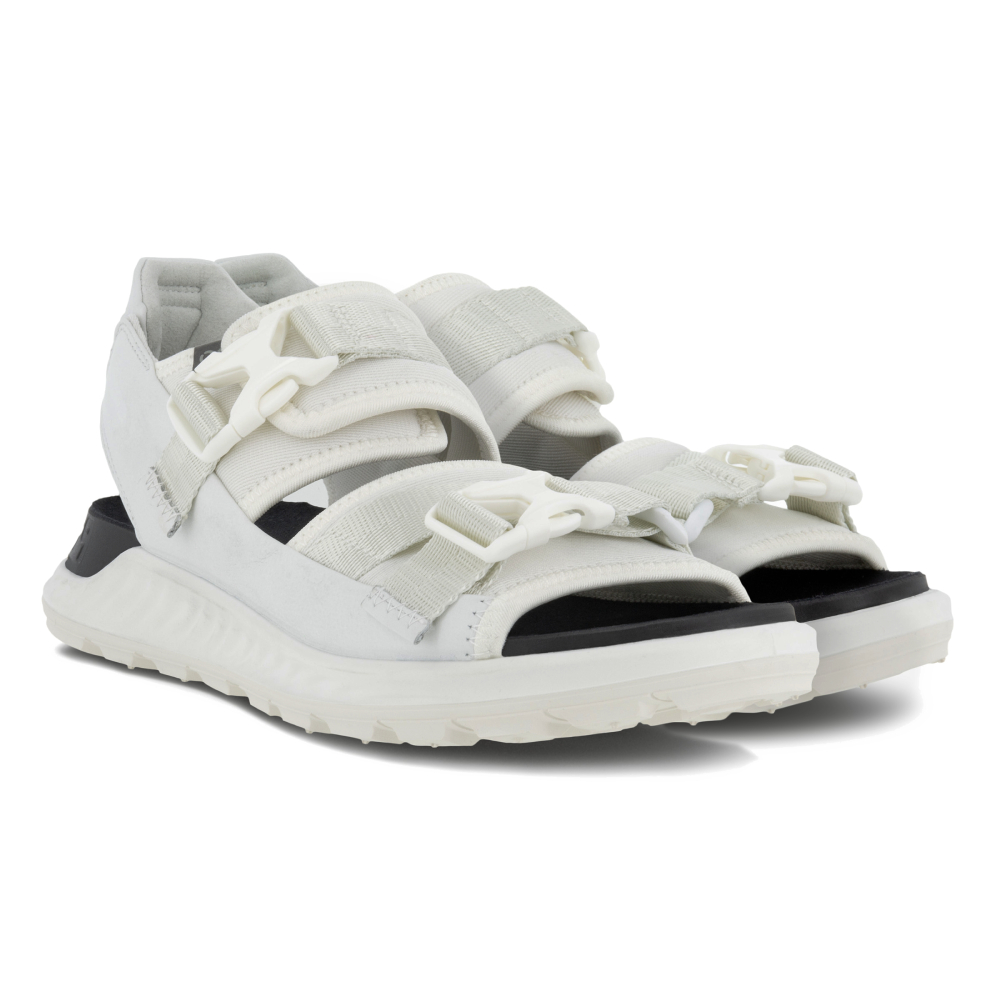 【ecco】EXOWRAP W 突破戶外輕巧運動涼鞋 女鞋(鼠尾草綠/冰花綠 81184360564) 歷史價格詳細信息