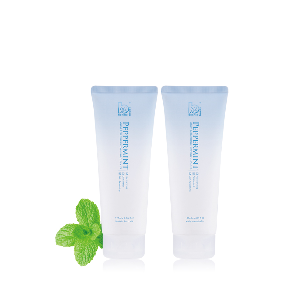 【Bonnie House 植享家】薄荷系列_洗髮精500ml+潔膚膠500ml+按摩乳200ml 歷史價格詳細信息
