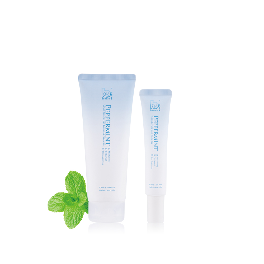 【Bonnie House 植享家】薄荷系列_洗髮精500ml+潔膚膠500ml+按摩乳200ml 歷史價格詳細信息