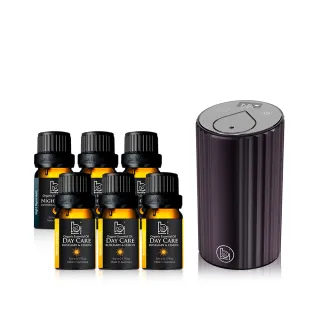 【Bonnie House 植享家】日間照護複方精油5ml3入(贈)香風迎面衣領香氛扣｜舒活香氛 官方直營 歷史價格詳細信息