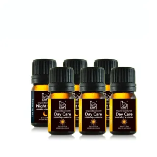 【Bonnie House 植享家】日間照護複方精油5ml3入(贈)香風迎面衣領香氛扣｜舒活香氛 官方直營 歷史價格詳細信息