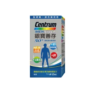 【銀寶善存】50+男性綜合維他命 2盒組(120錠/盒) 歷史價格詳細信息