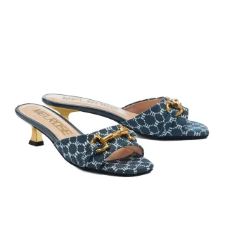 【MELROSE】時髦摩登鉚釘網紗拼接羊皮尖頭高跟短靴(黑) 歷史價格詳細信息