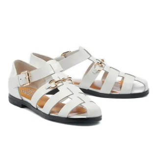 【AS 集團】悠閒時尚珍珠工字全羊皮方頭高跟拖鞋(白) 歷史價格詳細信息