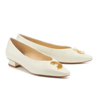 【HELENE_SPARK】別致質感交叉寬帶全真皮方頭低跟拖鞋(黑) 歷史價格詳細信息