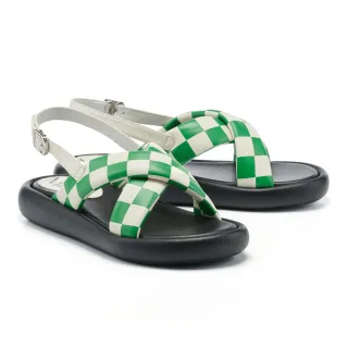 【MISS 21】街頭帥氣步調牛皮綁帶厚底馬丁短靴(奶白) 歷史價格詳細信息