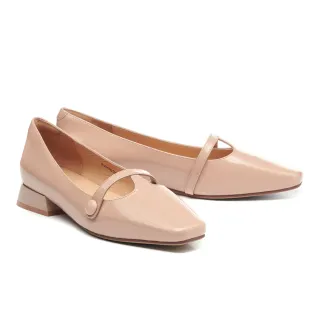 【MISS 21】極簡彈力絨布方圓頭粗高跟長靴(可可) 歷史價格詳細信息