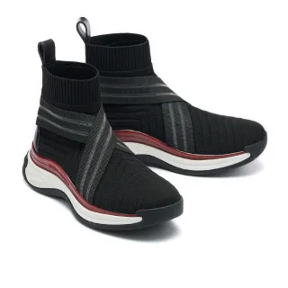 【AS 集團】街頭時髦鉚釘魚骨牛皮低跟涼鞋(黑) 歷史價格詳細信息