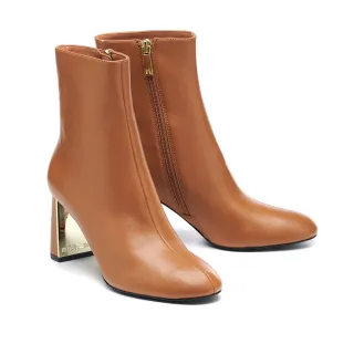 【HELENE_SPARK】極簡時髦雙繫帶全羊皮高跟涼鞋(白) 歷史價格詳細信息