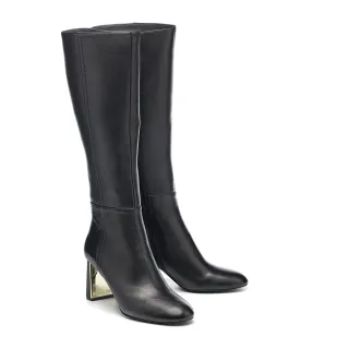 【HELENE_SPARK】摩登品味H雙D釦踝帶羊皮美型尖頭高跟鞋(黑) 歷史價格詳細信息