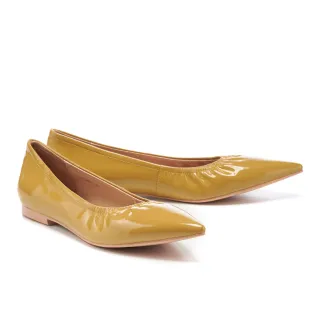 【AS 集團】優雅氣質皮穿鍊踝帶綿羊皮娃娃平底鞋(白) 歷史價格詳細信息