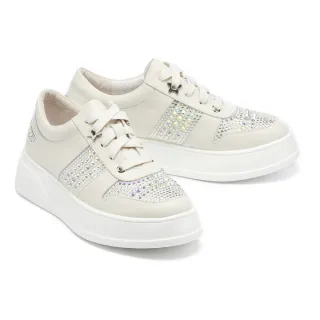 【MELROSE】時髦摩登鉚釘網紗拼接羊皮尖頭高跟短靴(黑) 歷史價格詳細信息