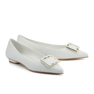 【HELENE_SPARK】別致質感交叉寬帶全真皮方頭低跟拖鞋(黑) 歷史價格詳細信息