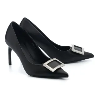 【AS 集團】別致新經典LOGO全真皮樂福厚底鞋(黑) 歷史價格詳細信息