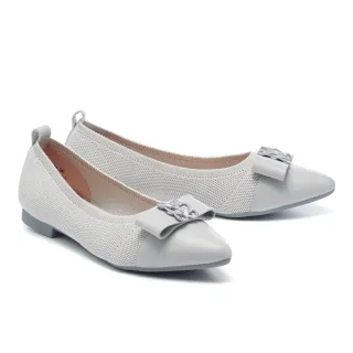 【MELROSE】美樂斯 氣質美學晶鑽飛織布瑪莉珍厚底休閒鞋(米) 歷史價格詳細信息