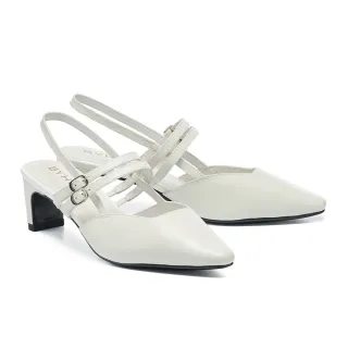 【BYHUE】氣質純色魚骨繫帶羊皮軟芯尖頭低跟鞋(綠) 歷史價格詳細信息