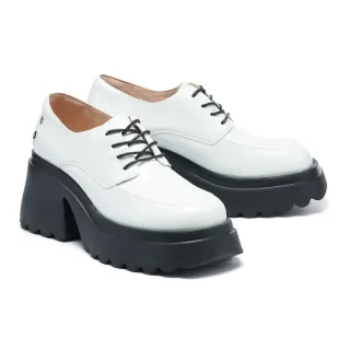 【MISS 21】極簡彈力絨布方圓頭粗高跟長靴(可可) 歷史價格詳細信息