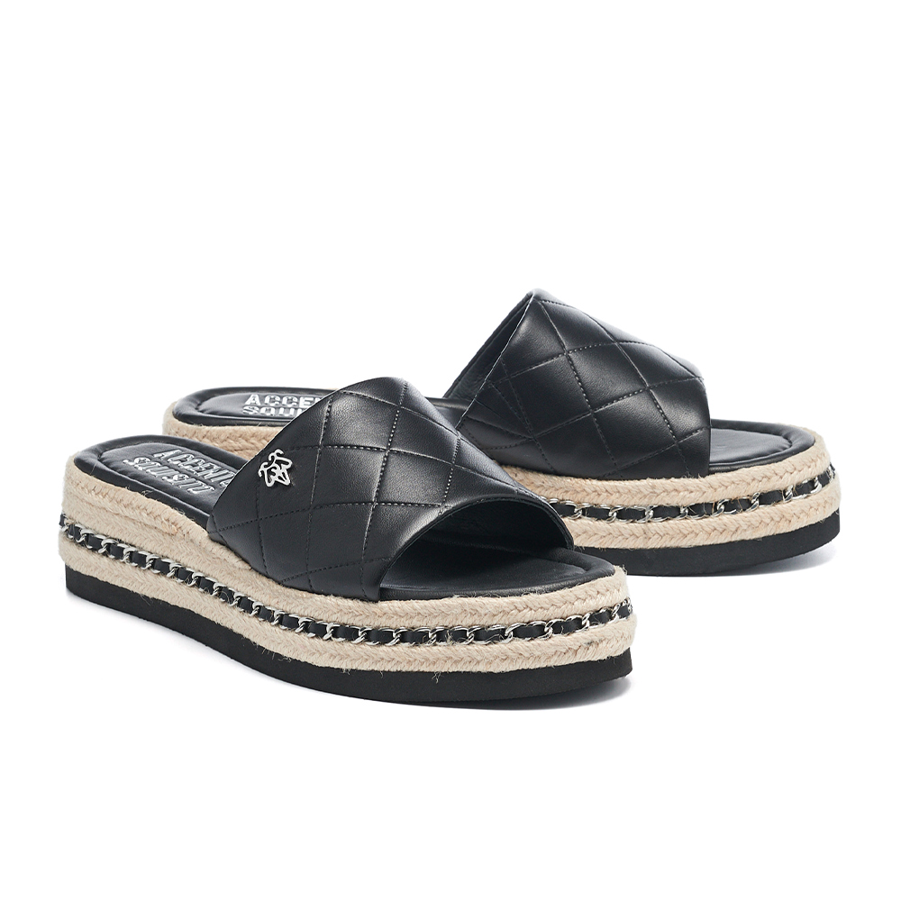 【AS 集團】別致新經典LOGO全真皮樂福厚底鞋(黑) 歷史價格詳細信息