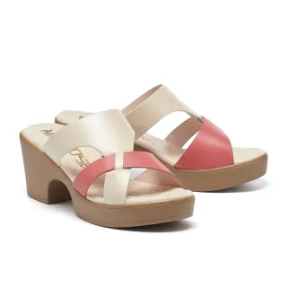 【MELROSE】美樂斯 夏日輕旅 豔夏圓鑽釦花布輕量厚底拖鞋(綠) 歷史價格詳細信息