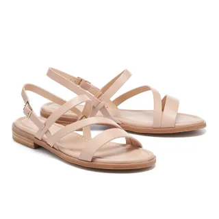 【AS 集團】簡約質感珍珠釦繫帶綿羊皮瑪莉珍平底鞋(米) 歷史價格詳細信息