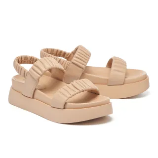 【BYHUE】簡約質感純色編織羊皮軟芯低跟穆勒拖鞋(米白) 歷史價格詳細信息