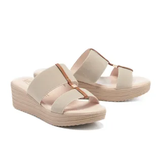 【MELROSE】美樂斯 夏日輕旅 豔夏圓鑽釦花布輕量厚底拖鞋(綠) 歷史價格詳細信息