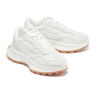 【BYHUE】優雅別致兩穿扭結珍珠全真皮方頭低跟鞋(粉) 歷史價格詳細信息