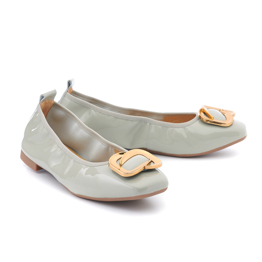 真皮質感金屬光澤時尚豆腐包/側肩背/斜背包 - 黑 歷史價格詳細信息