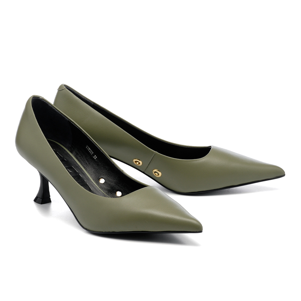 【HELENE_SPARK】極簡舒適LOGO燙字全真皮方頭低跟拖鞋(黑) 歷史價格詳細信息