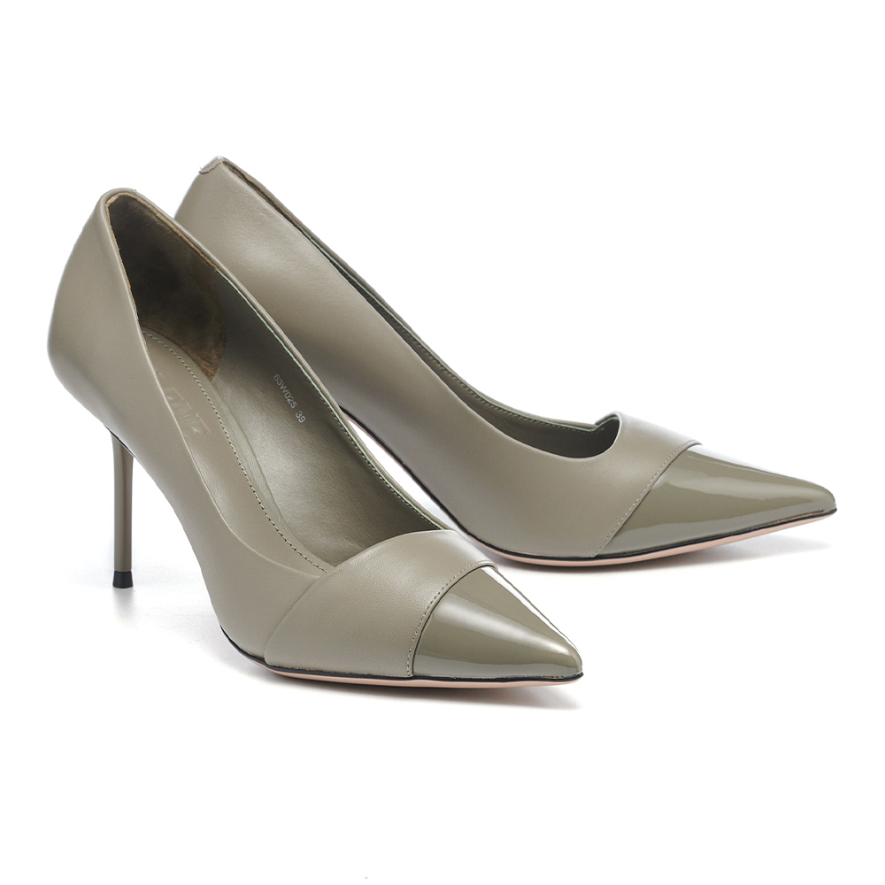 【HELENE_SPARK】極簡舒適LOGO燙字全真皮方頭低跟拖鞋(黑) 歷史價格詳細信息