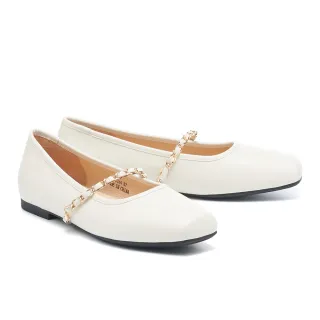 【BYHUE】柔美氣質雙繫帶純色羊皮瑪莉珍低跟鞋(粉) 歷史價格詳細信息