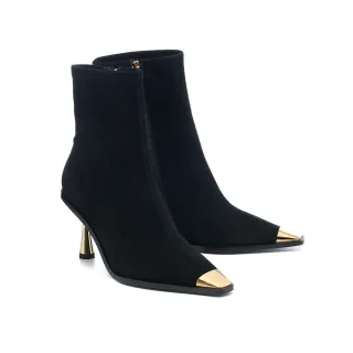 【HELENE SPARK】輕奢質感晶鑽內增高尖頭樂福低跟鞋(米) 歷史價格詳細信息