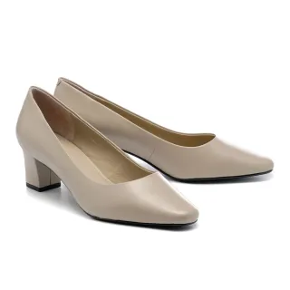 【AS 集團】質感簡約交叉寬帶全真皮方頭低跟拖鞋(咖) 歷史價格詳細信息