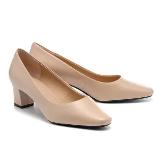 【AS 集團】質感簡約交叉寬帶全真皮方頭低跟拖鞋(咖) 歷史價格詳細信息