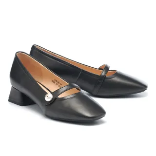 【BYHUE】柔美氣質雙繫帶純色羊皮瑪莉珍低跟鞋(粉) 歷史價格詳細信息