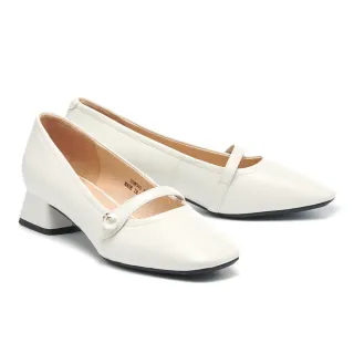 【BYHUE】柔美氣質雙繫帶純色羊皮瑪莉珍低跟鞋(粉) 歷史價格詳細信息