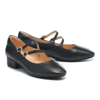 【BYHUE】柔美氣質雙繫帶純色羊皮瑪莉珍低跟鞋(粉) 歷史價格詳細信息