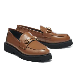 全真皮棕色馬丁靴女2023新款秋冬季厚底短靴潮ins英倫風機車 歷史價格詳細信息