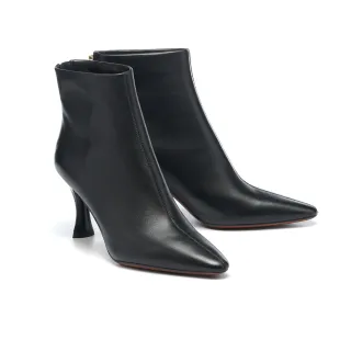 【HELENE_SPARK】極簡時髦雙繫帶全羊皮高跟涼鞋(白) 歷史價格詳細信息