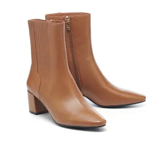 【AS 集團】極簡時髦條帶全羊皮高跟涼鞋(杏) 歷史價格詳細信息