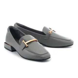 【HELENE_SPARK】別致質感交叉寬帶全真皮方頭低跟拖鞋(黑) 歷史價格詳細信息