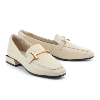 【HELENE_SPARK】別致質感交叉寬帶全真皮方頭低跟拖鞋(黑) 歷史價格詳細信息