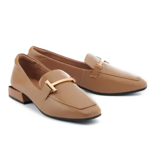 【HELENE_SPARK】別致質感交叉寬帶全真皮方頭低跟拖鞋(黑) 歷史價格詳細信息