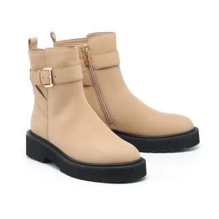 【HELENE SPARK】簡約柔美純色粗鏈條尖頭高跟鞋(咖) 歷史價格詳細信息